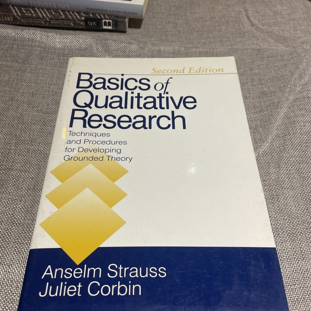 Basics of Qualitative Research