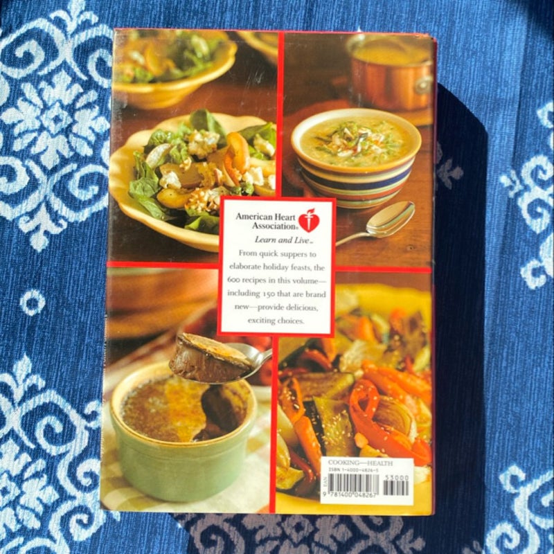 The New American Heart Association Cookbook