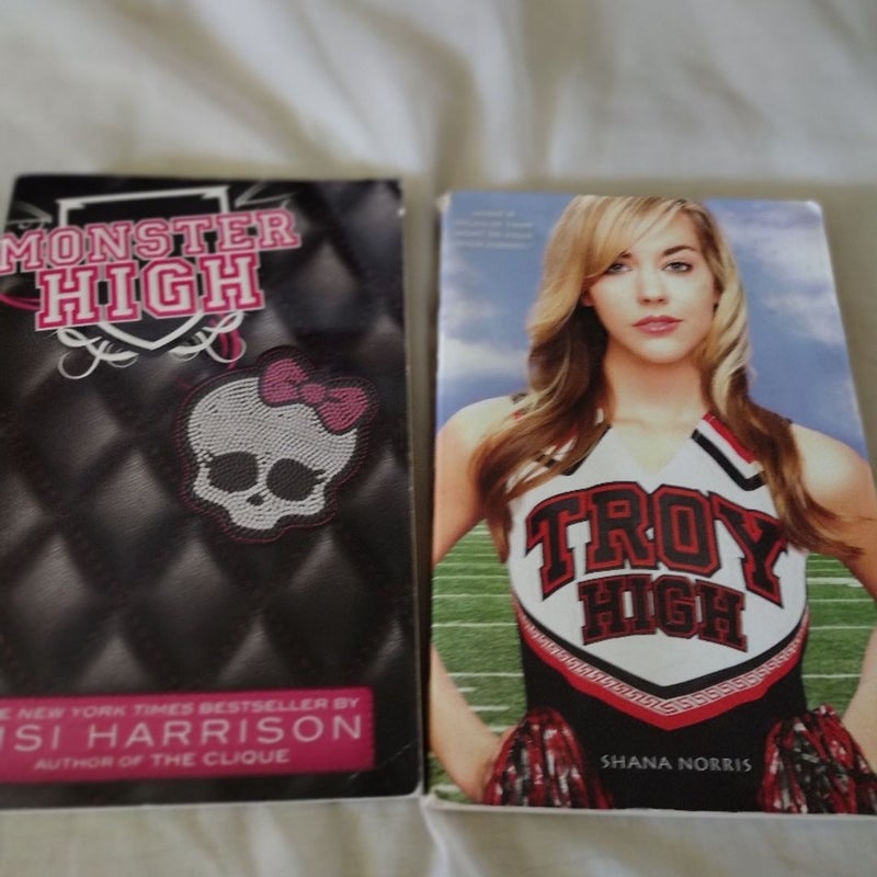 Troy High and Monster High