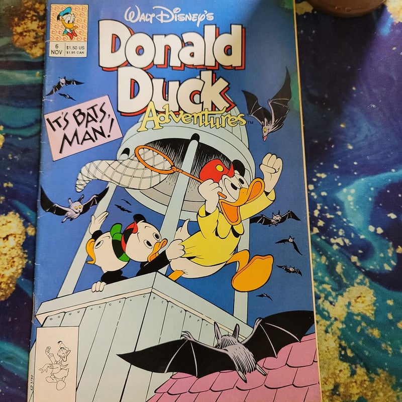 Donald Duck Adventures comics