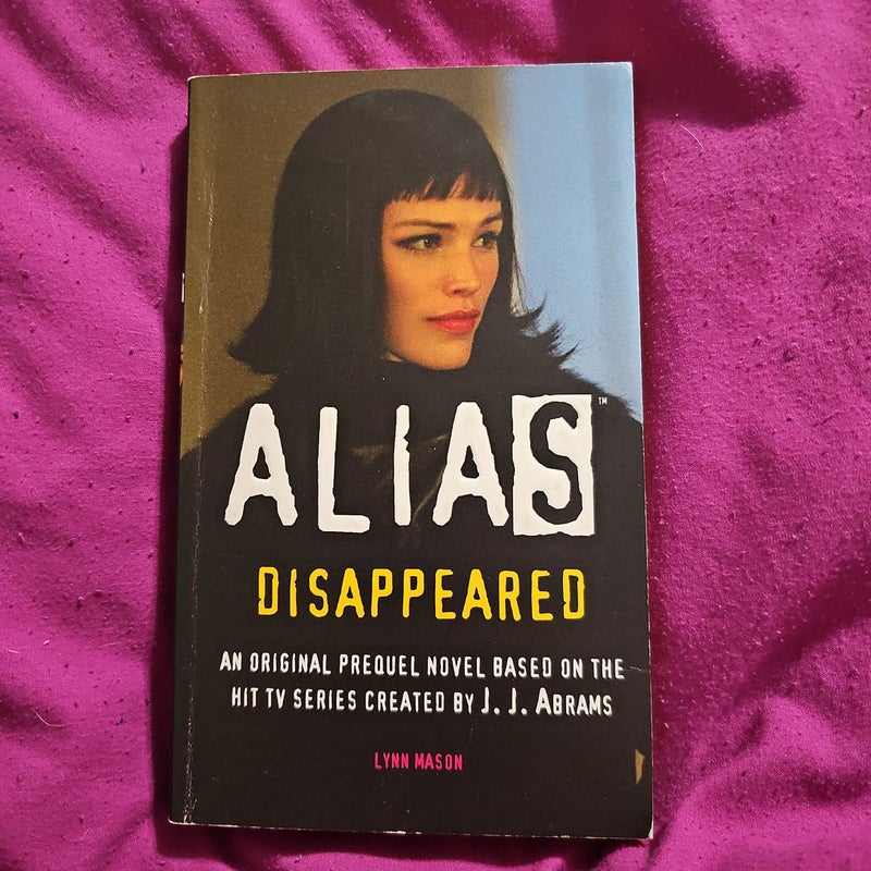 Alias: Disappeared 