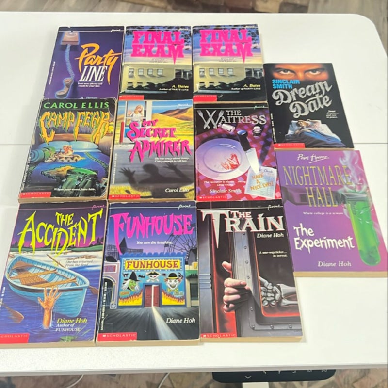 Point Horror 11 book bundle