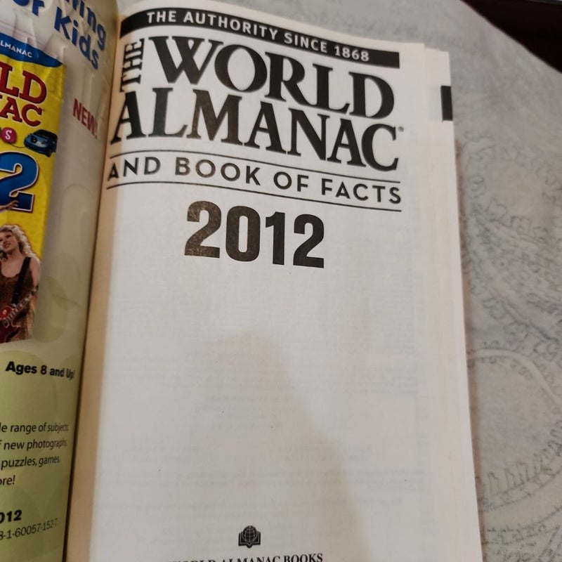 The World Almanac® and Book of Facts 2012