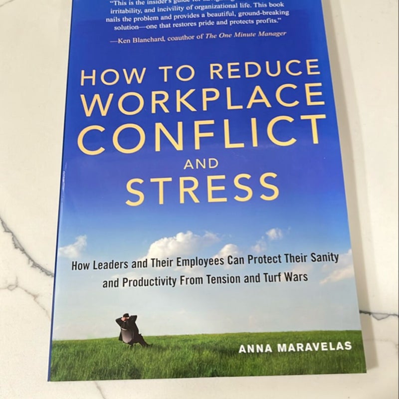 How to Reduce Workplace Conflict and Stress