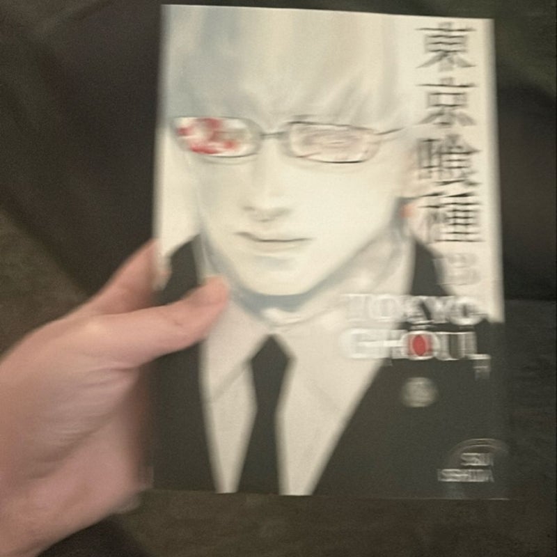 Tokyo Ghoul, Vol. 13