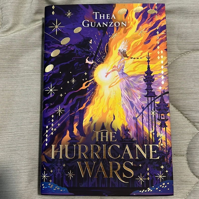 The Hurricane Wars