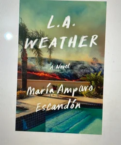 LA weather hardcover 