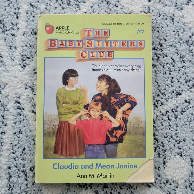 The Baby-Sitters Club #7 Claudia and Mean Janine