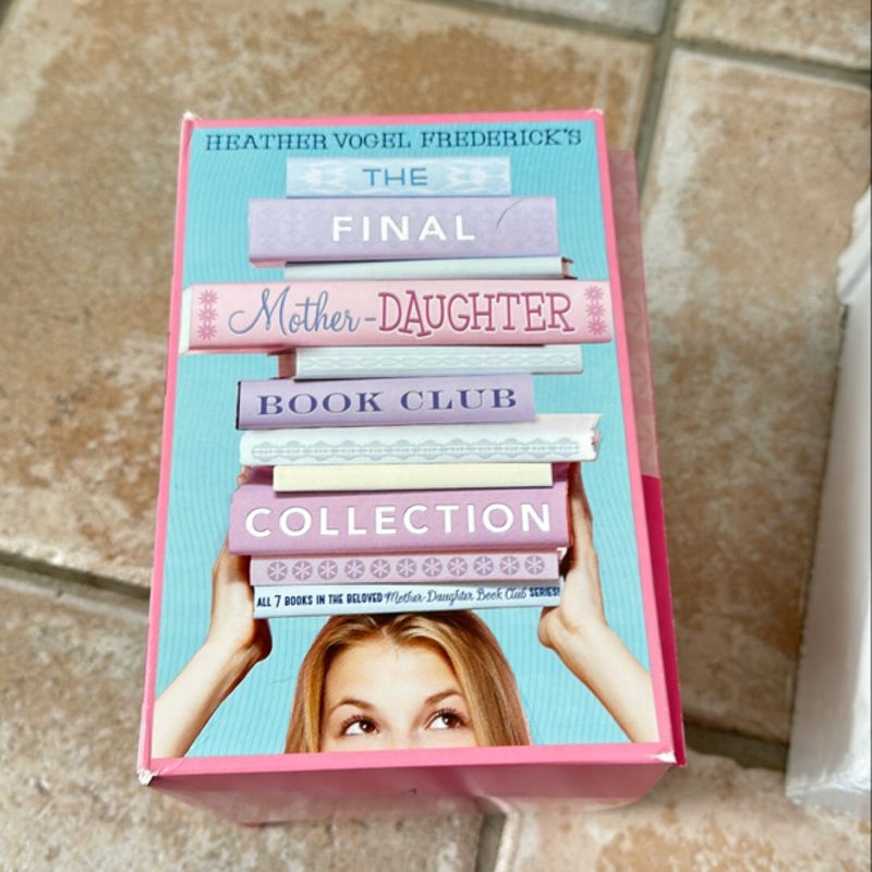 The Final Mother-Daughter Book Club Collection (Boxed Set)