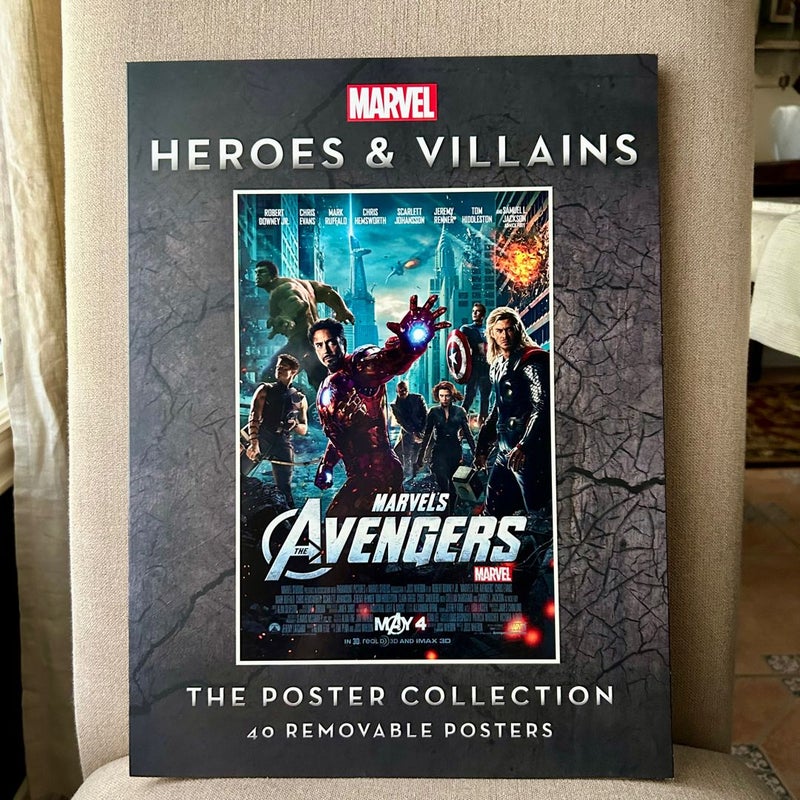 Marvel Heroes and Villains: The Poster Collection (Insight 2013 1st Print Ed.)