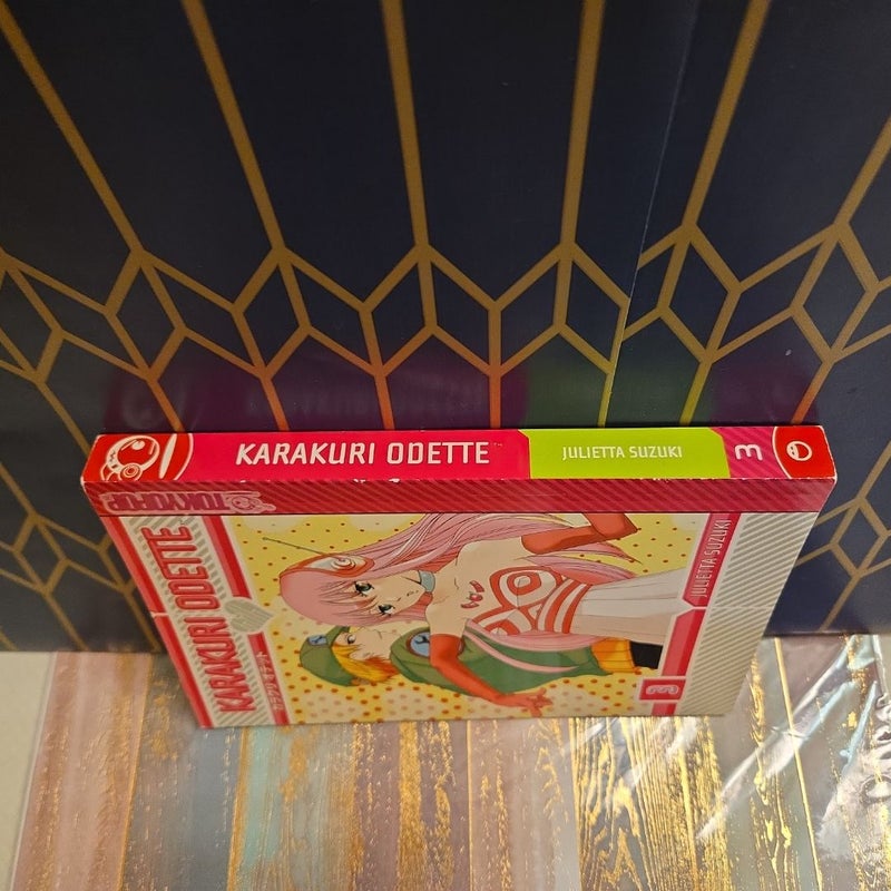 Karakuri Odette Volume 3