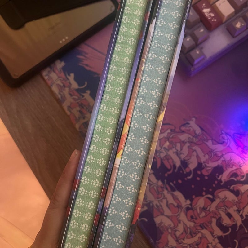 bookish box married to magic duet 