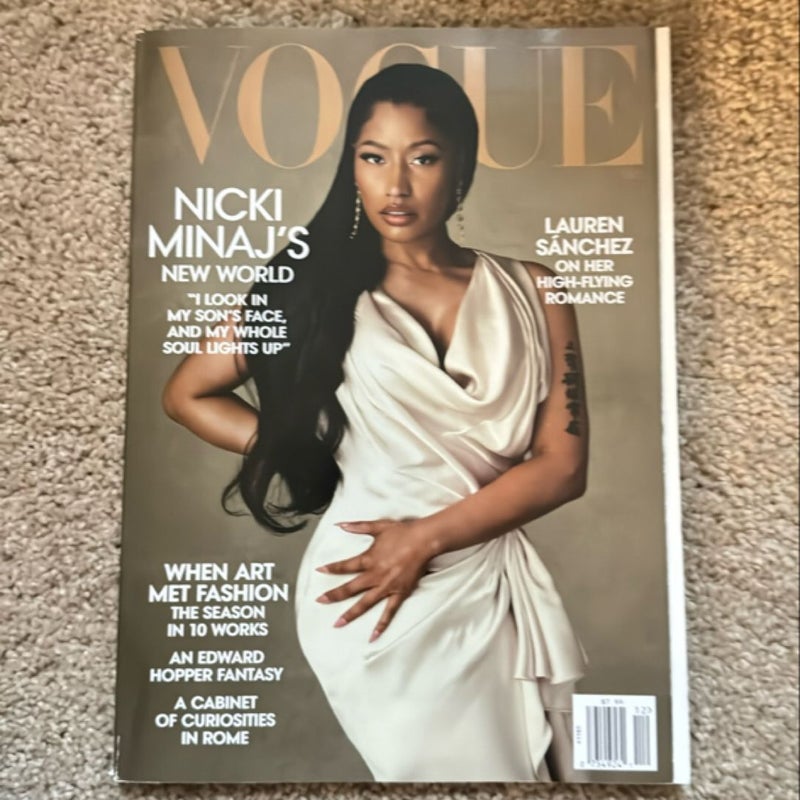 Nicki Minaj Vogue 