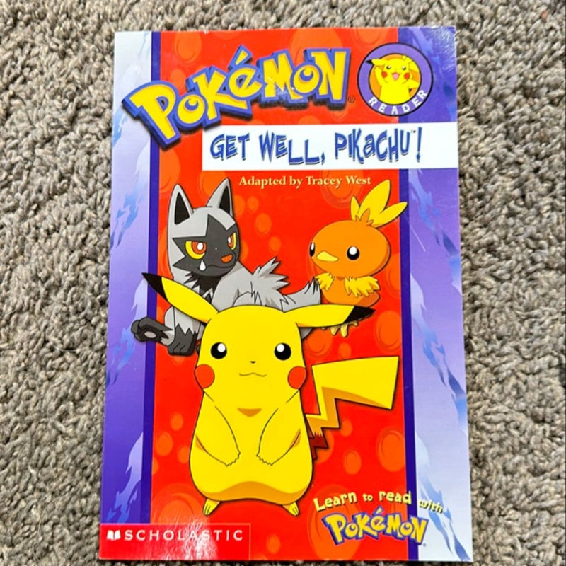 Get Well, Pikachu!