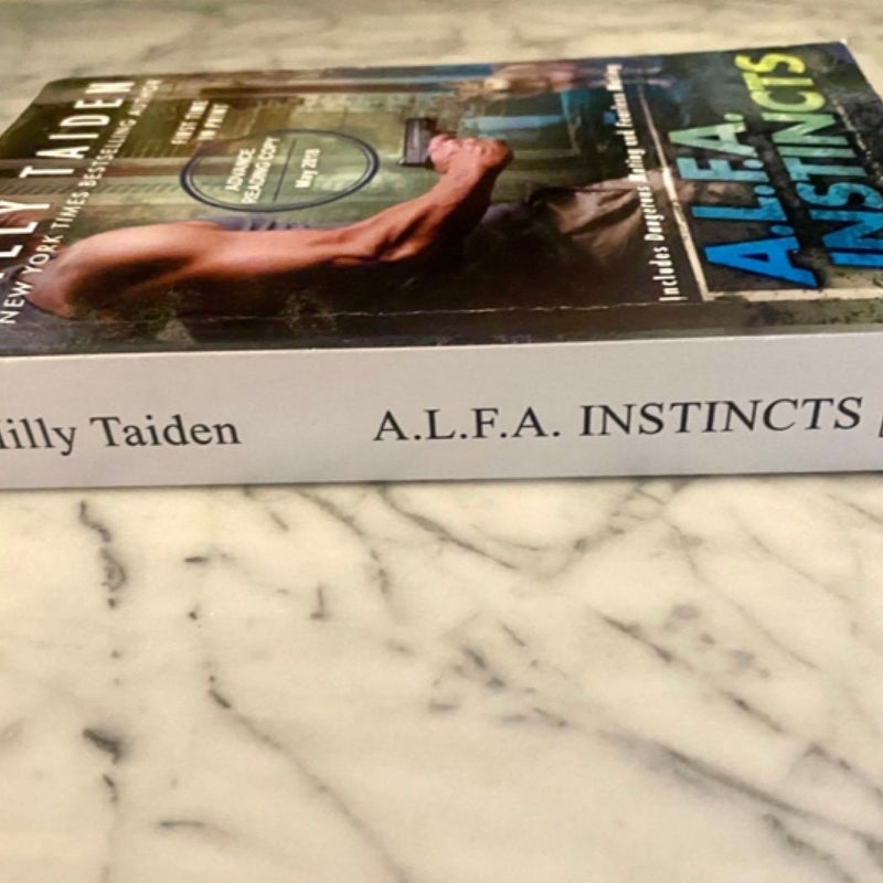 ALFA Insticts (signed ARC)