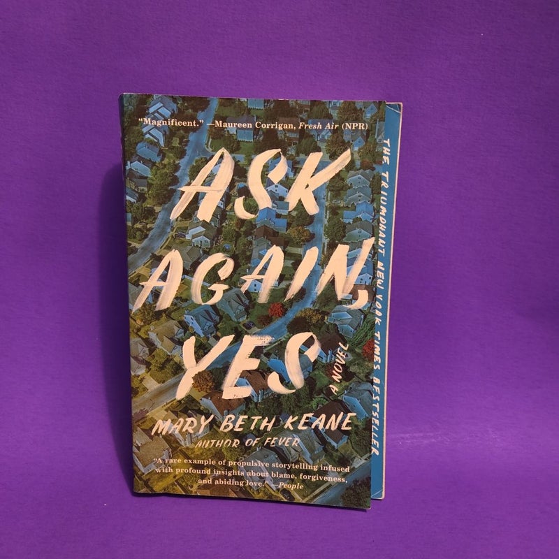 Ask Again, Yes