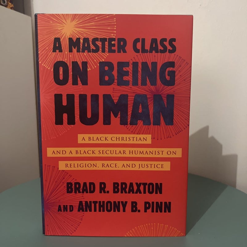 A Master Class on Being Human