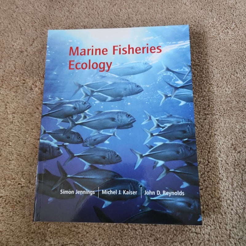 Marine Fisheries Ecology