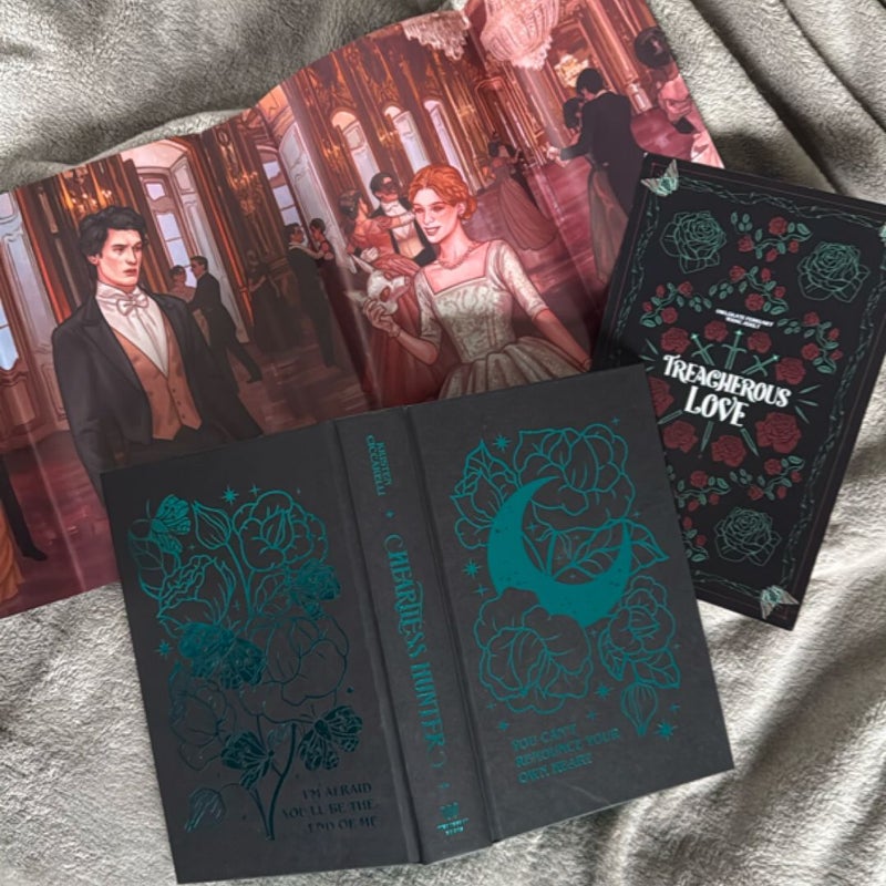 Heartless Hunter Owlcrate Special Edition