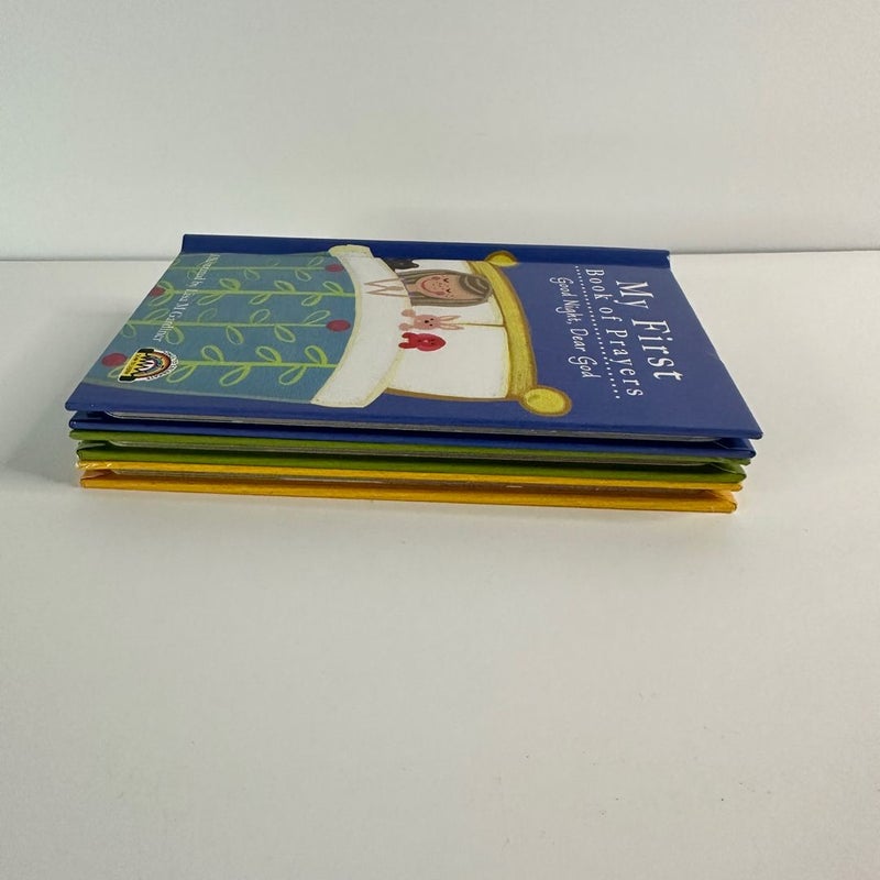 My First Book of Prayers Books-Lot of 3