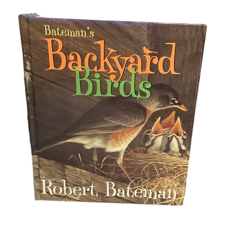 Bateman's Backyard Birds