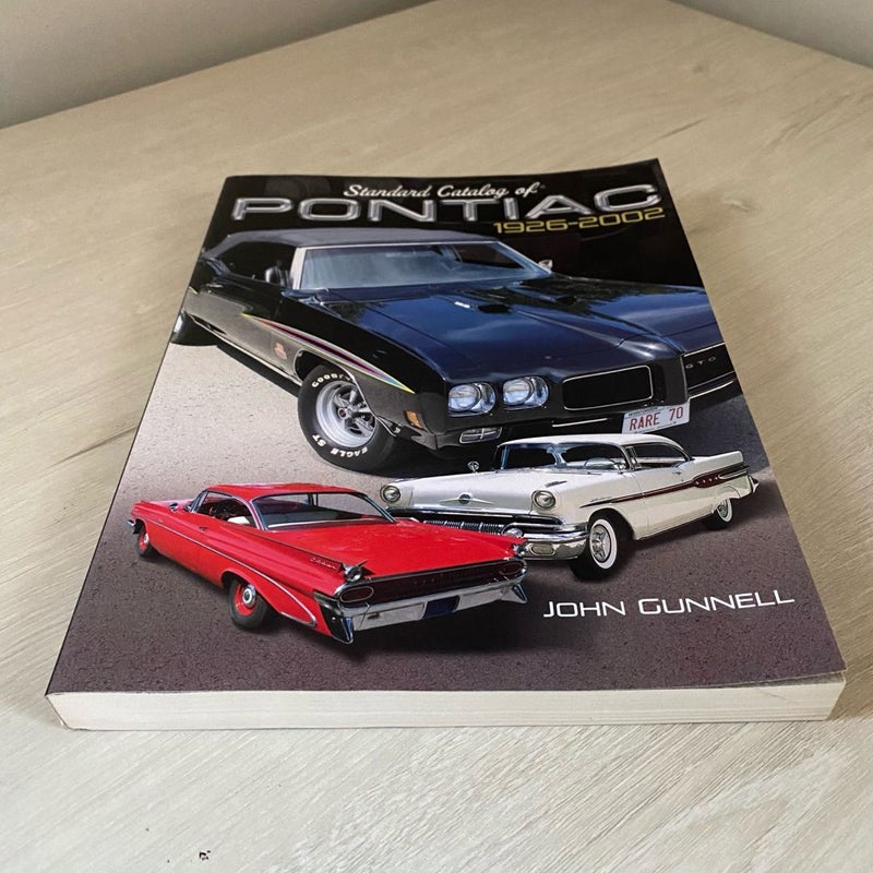 Standard Catalog of Pontiac, 1926-2002