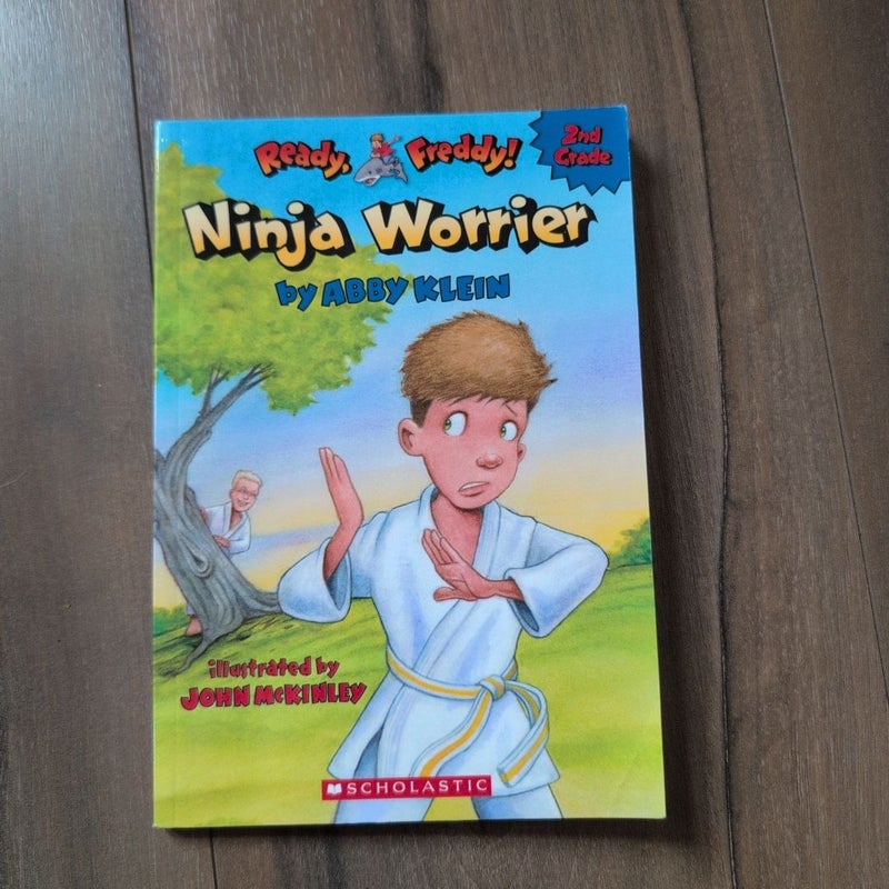 Ready, Fressy! Ninja Worrier 