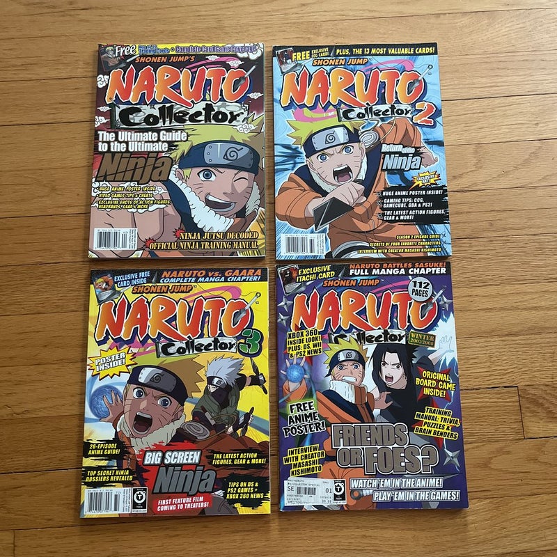 Naruto Collector Lot