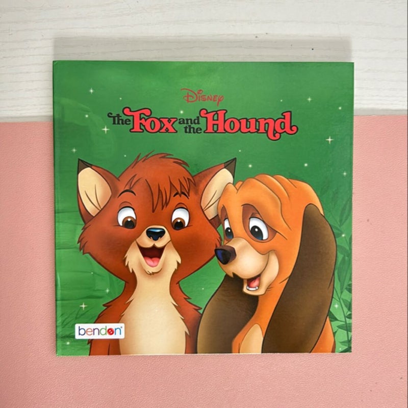 The Fox and the Hound Storybook