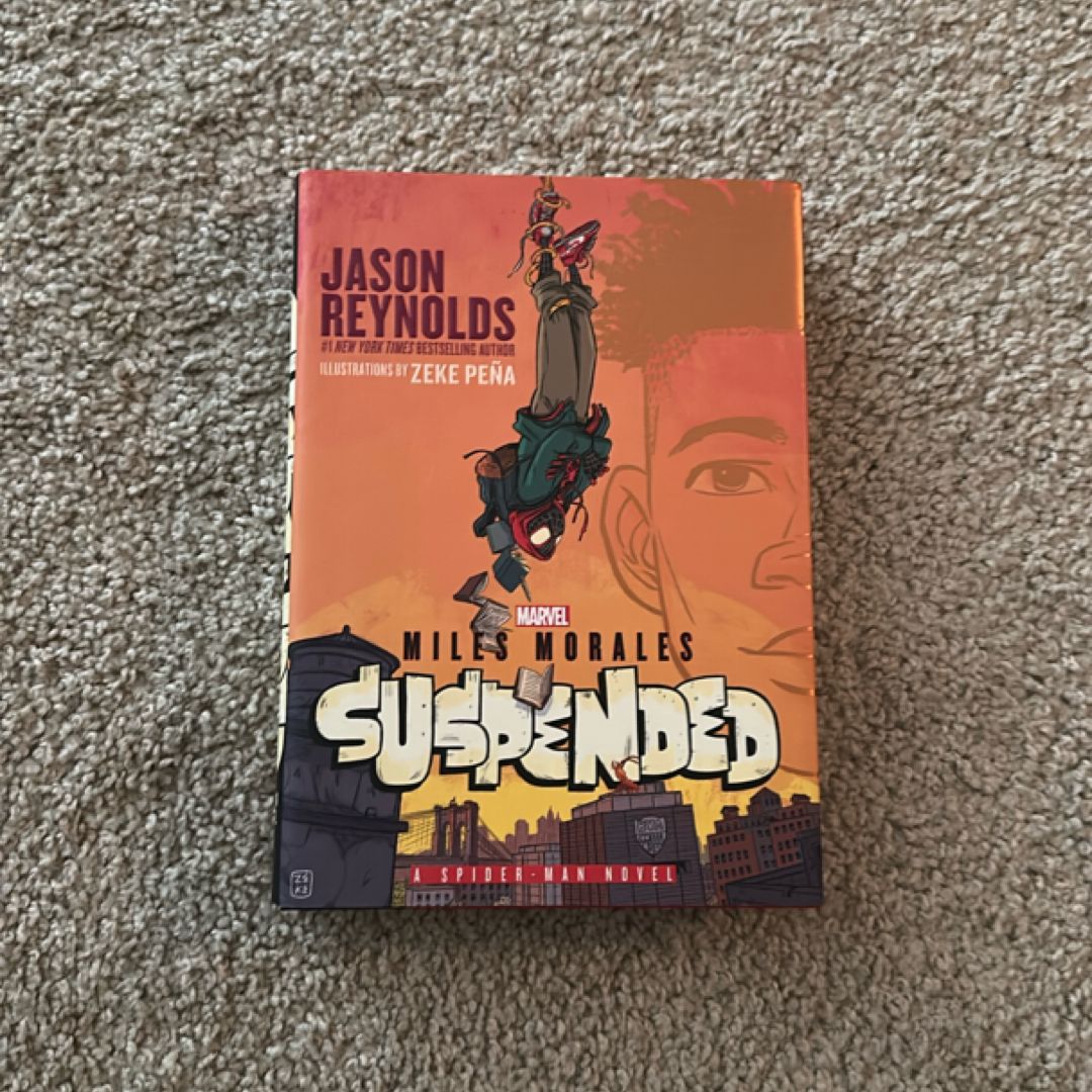 Miles Morales Suspended