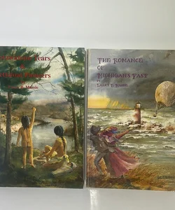 (SIGNED) Potawatomi Tears & Petticoat Pioneers/The Romance of Michigan’s Past