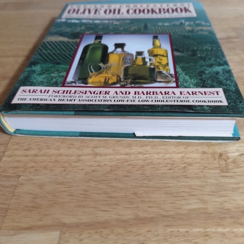 The Low-Cholesterol Olive Oil Cookbook