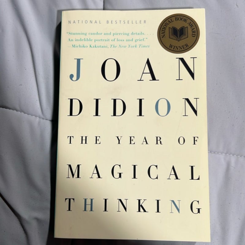 The Year of Magical Thinking