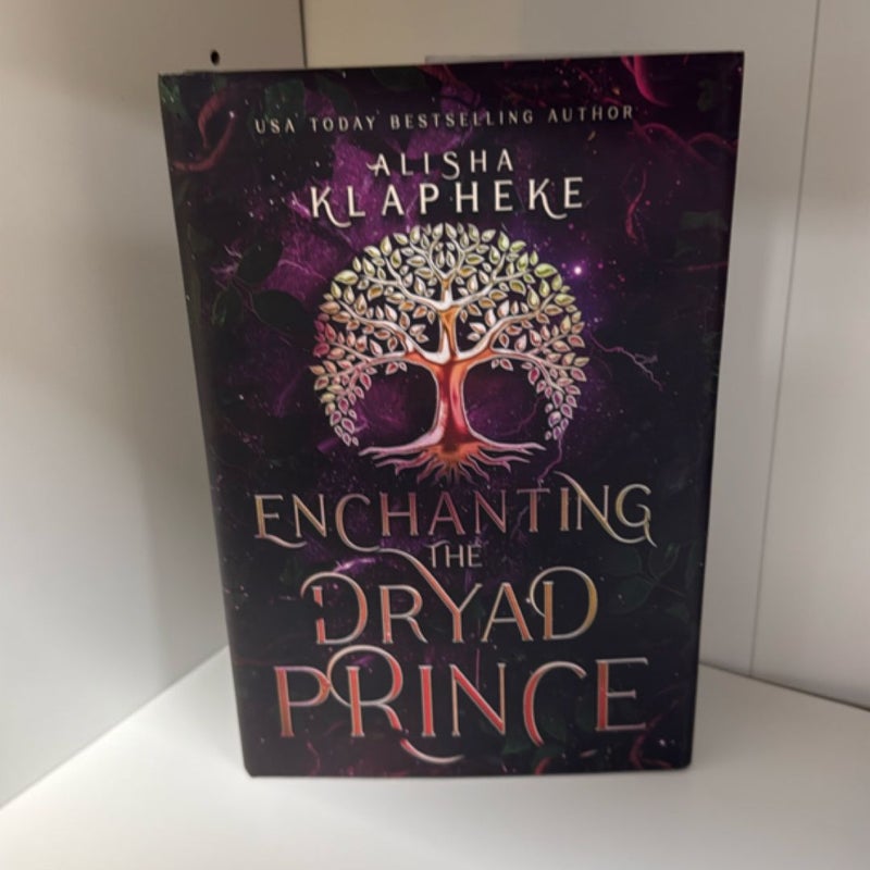 Enchanting the Dryad Prince