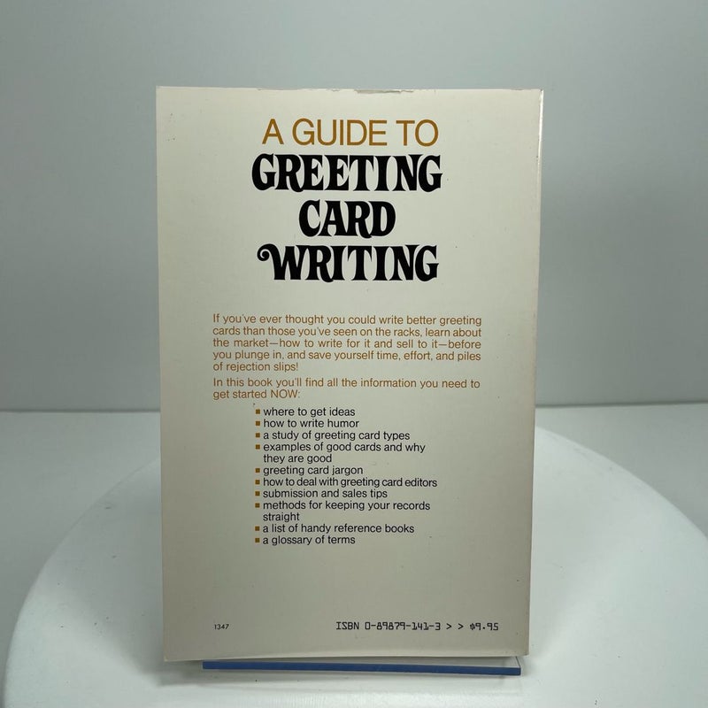 A Guide to Greeting Card Writing