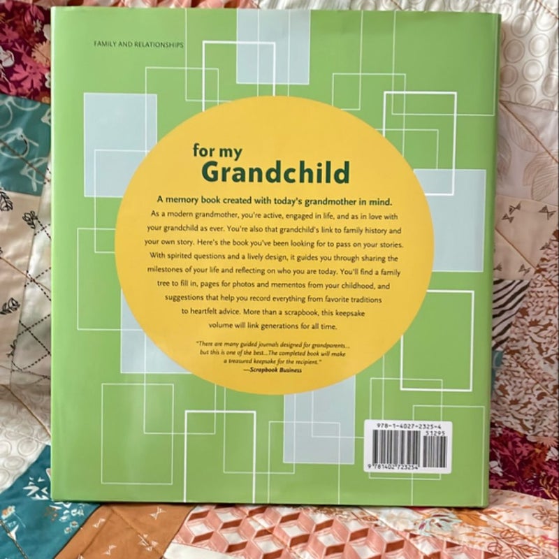 For My Grandchild