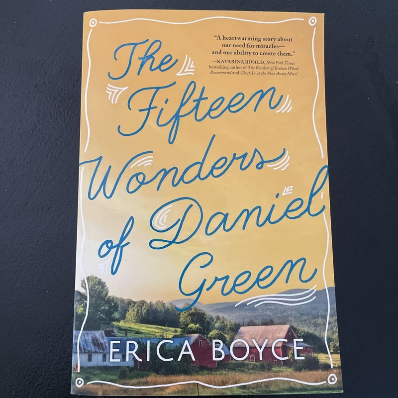 The Fifteen Wonders of Daniel Green