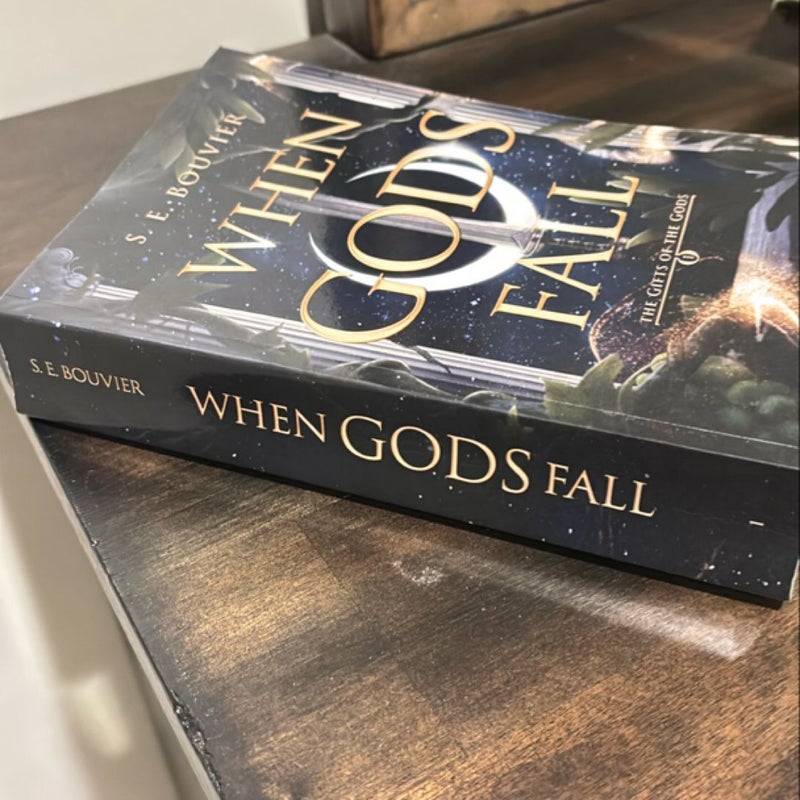 When gods fall