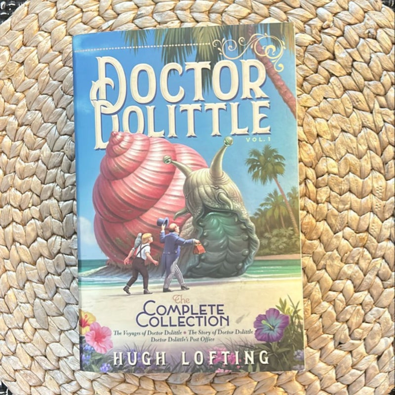 Doctor Dolittle the Complete Collection, Vol. 1