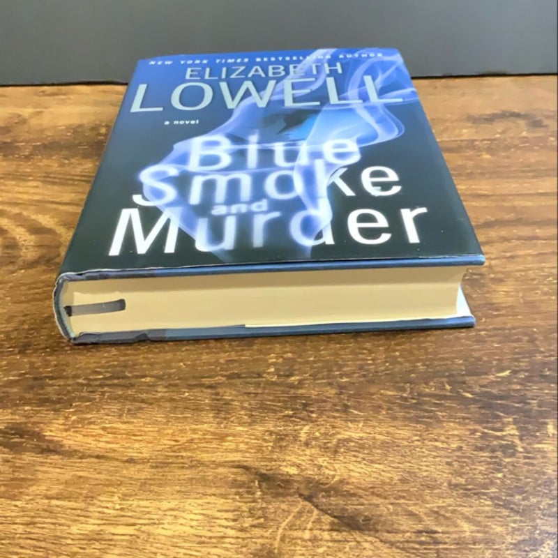 Blue Smoke and Murder