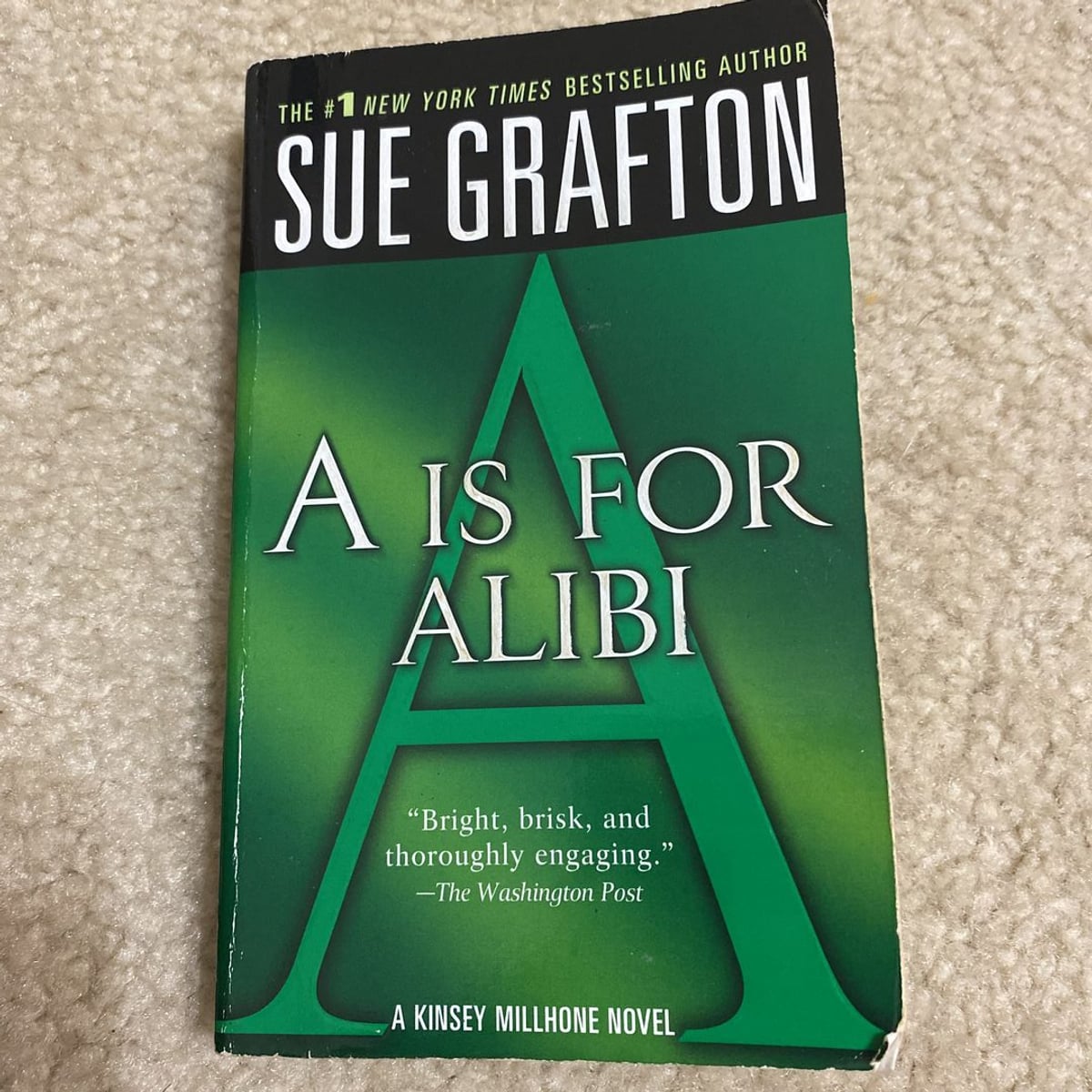 A Is for Alibi by Sue Grafton