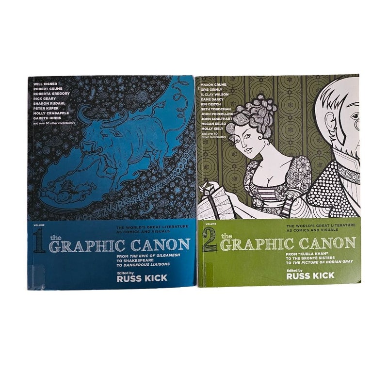 The Graphic Canon, Vol. 1 & 2