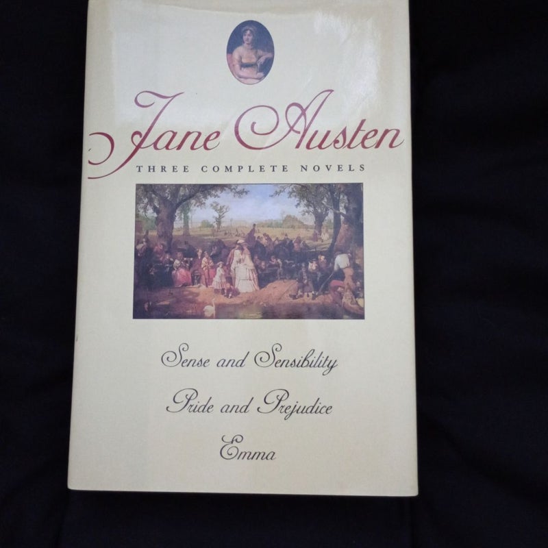Jane Austin three complete novels