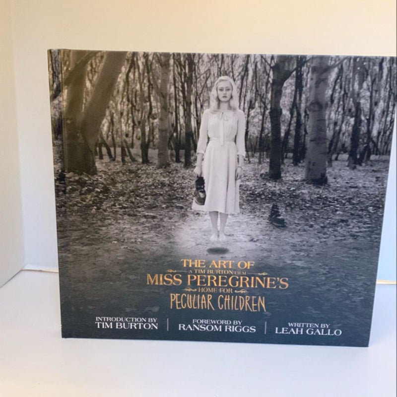 The Art of Miss Peregrine's Home for Peculiar Children