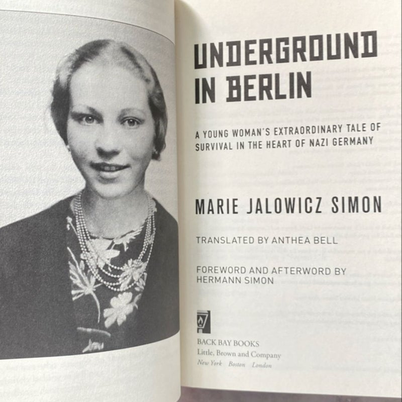 Underground in Berlin