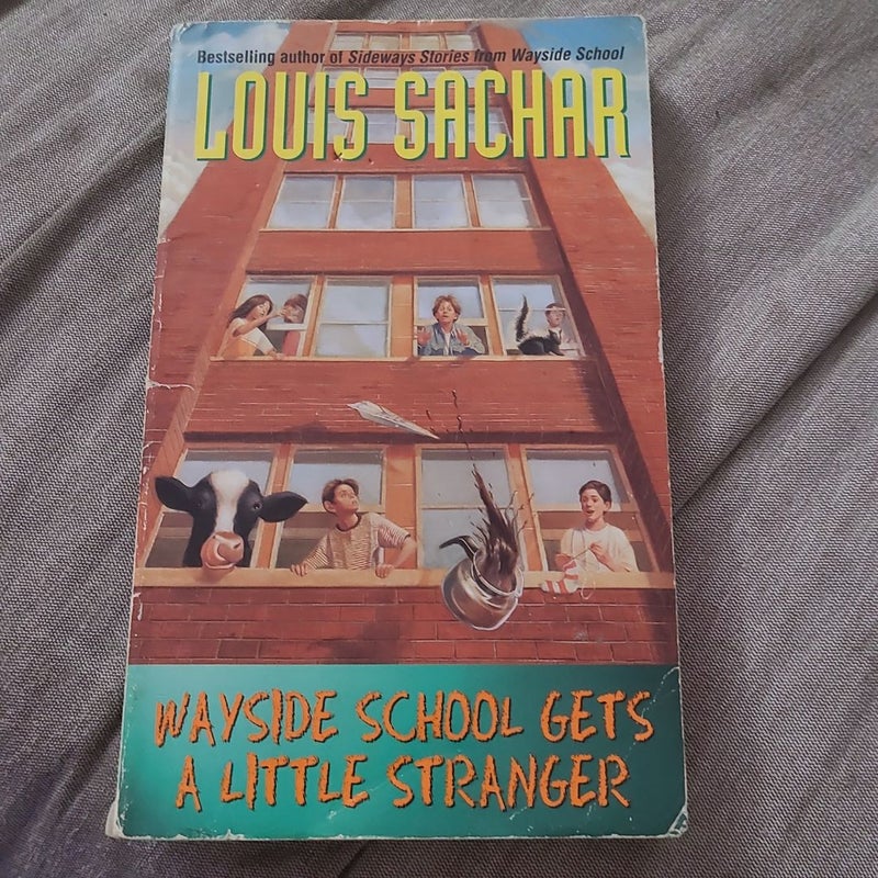 The Wayside School 3-Book Box Set: Sideways Stories from Wayside School, Wayside  School Is Falling Down, Wayside School Gets a Little Stranger
