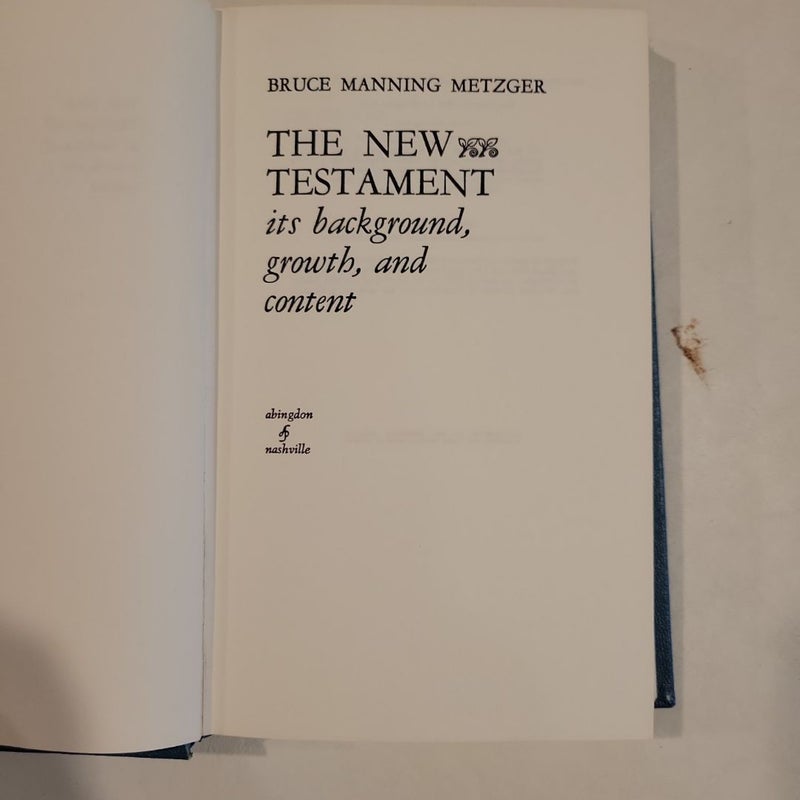 New Testament