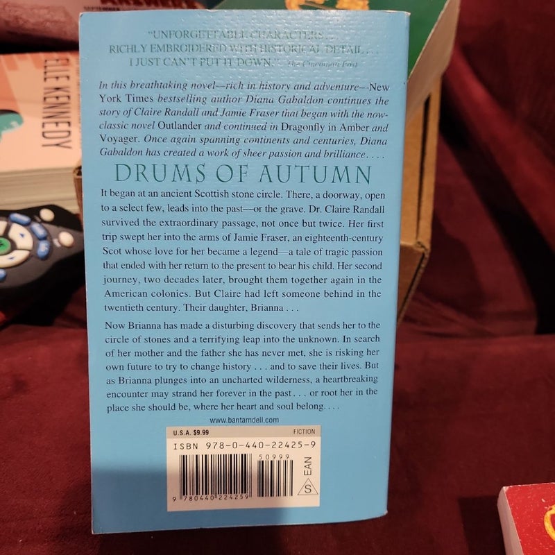 Drums of Autumn