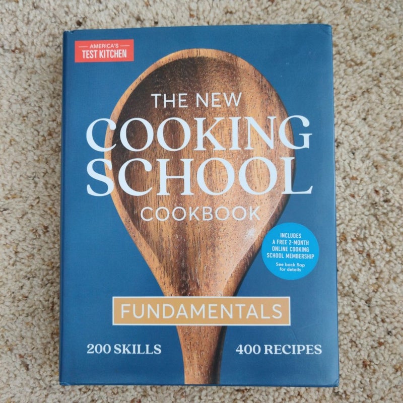 The New Cooking School Cookbook