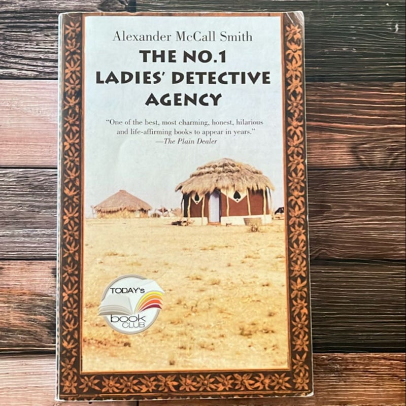 The No. 1 Ladies' Detective Agency